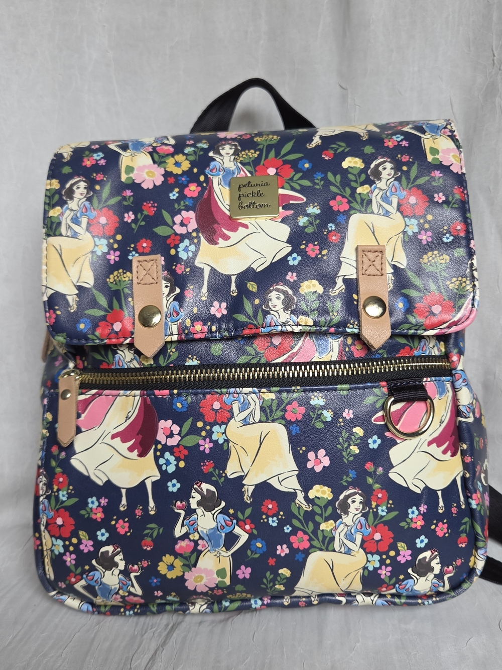 Petunia Pickle Bottom Disney Snow Whites Enchanted Forest Backpack Diaper Bag